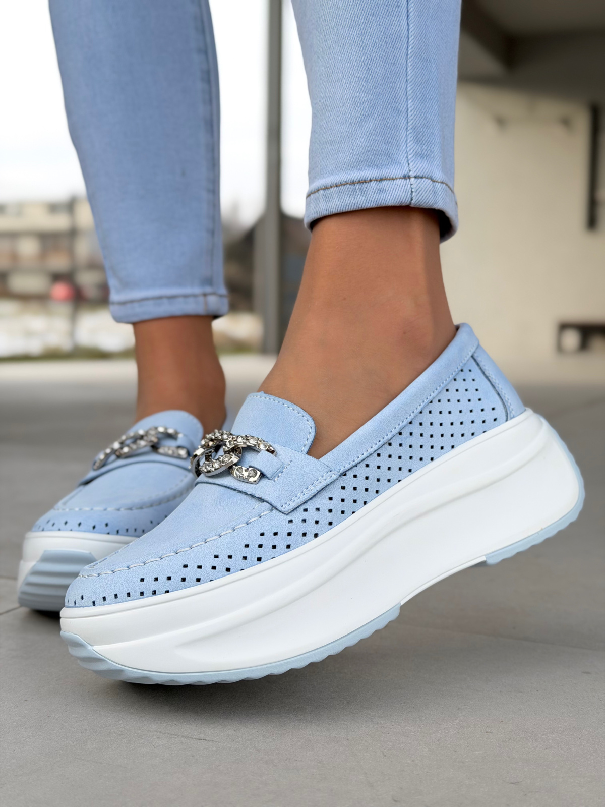 Mokasyny OLEKSY – Polska jakość, 100% skóra naturalna