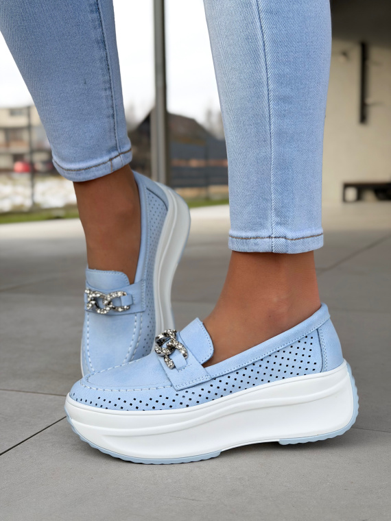 Mokasyny OLEKSY – Polska jakość, 100% skóra naturalna