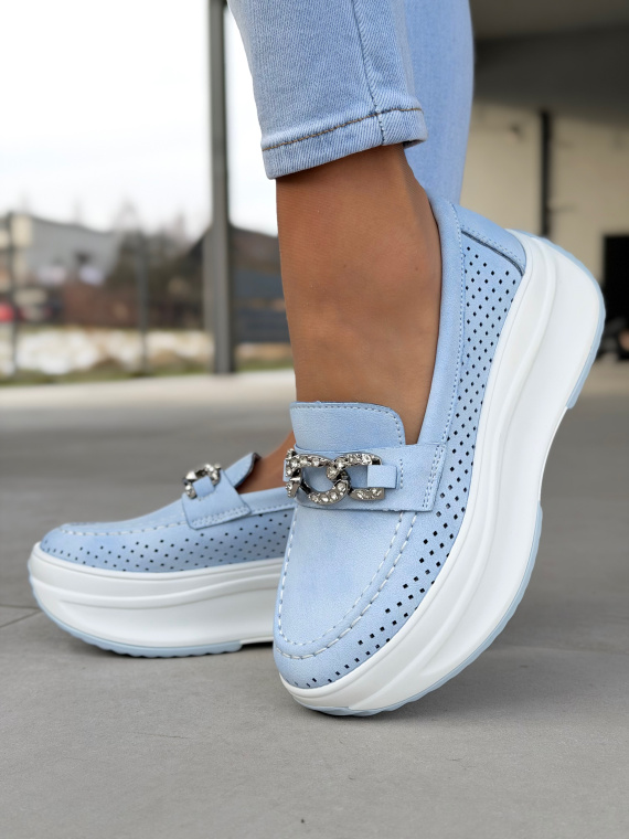 Mokasyny OLEKSY – Polska jakość, 100% skóra naturalna