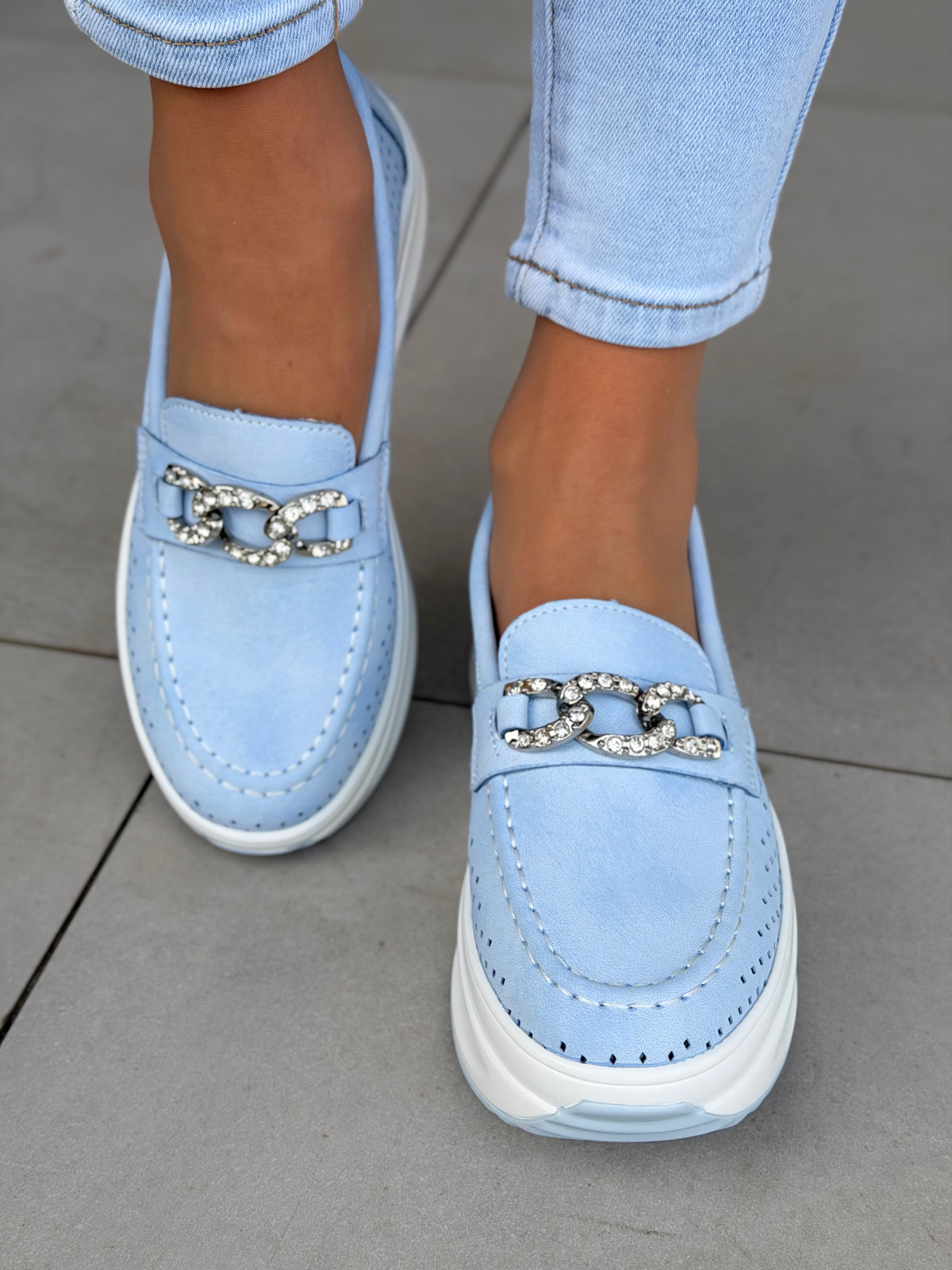 Mokasyny OLEKSY – Polska jakość, 100% skóra naturalna