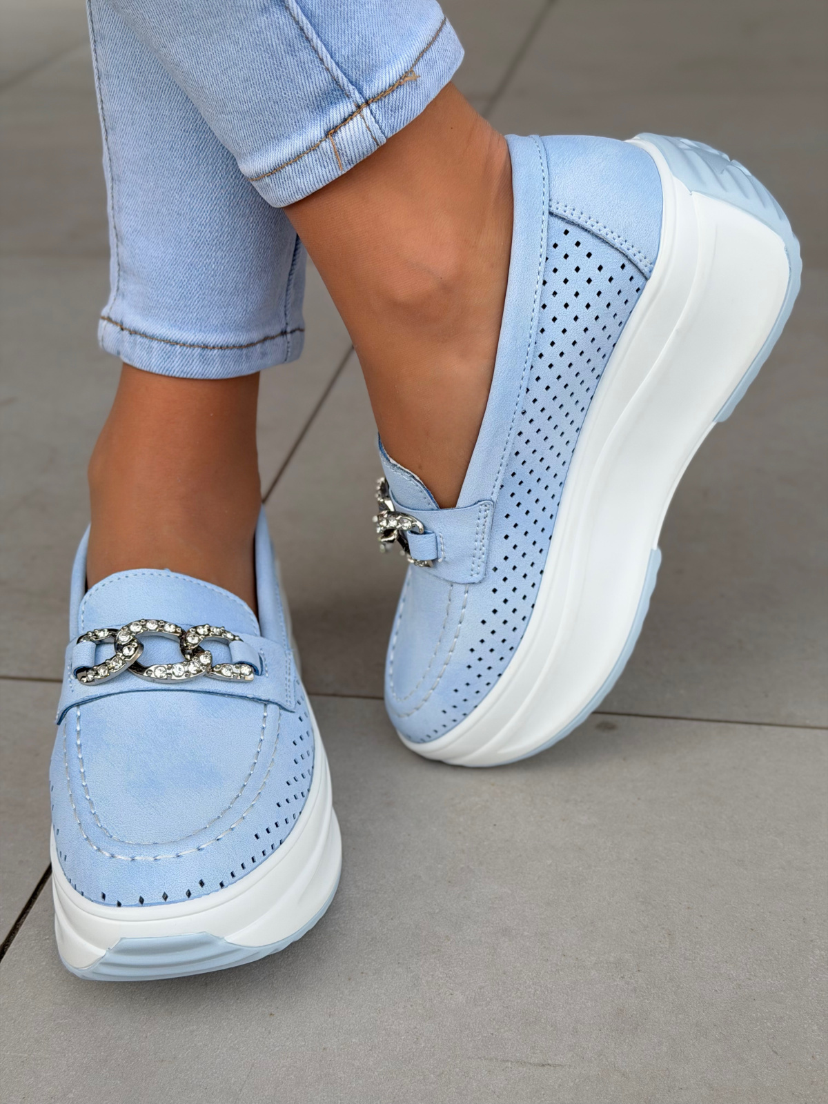 Mokasyny OLEKSY – Polska jakość, 100% skóra naturalna