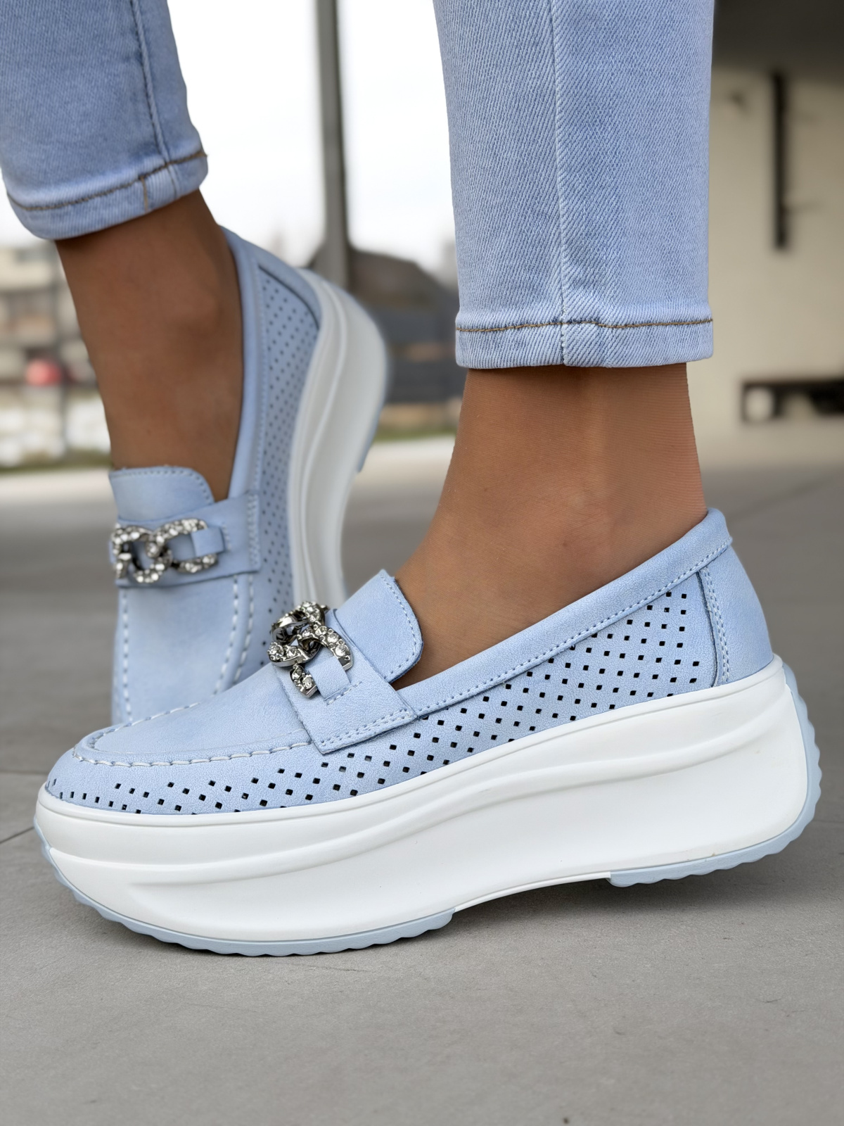 Mokasyny OLEKSY – Polska jakość, 100% skóra naturalna