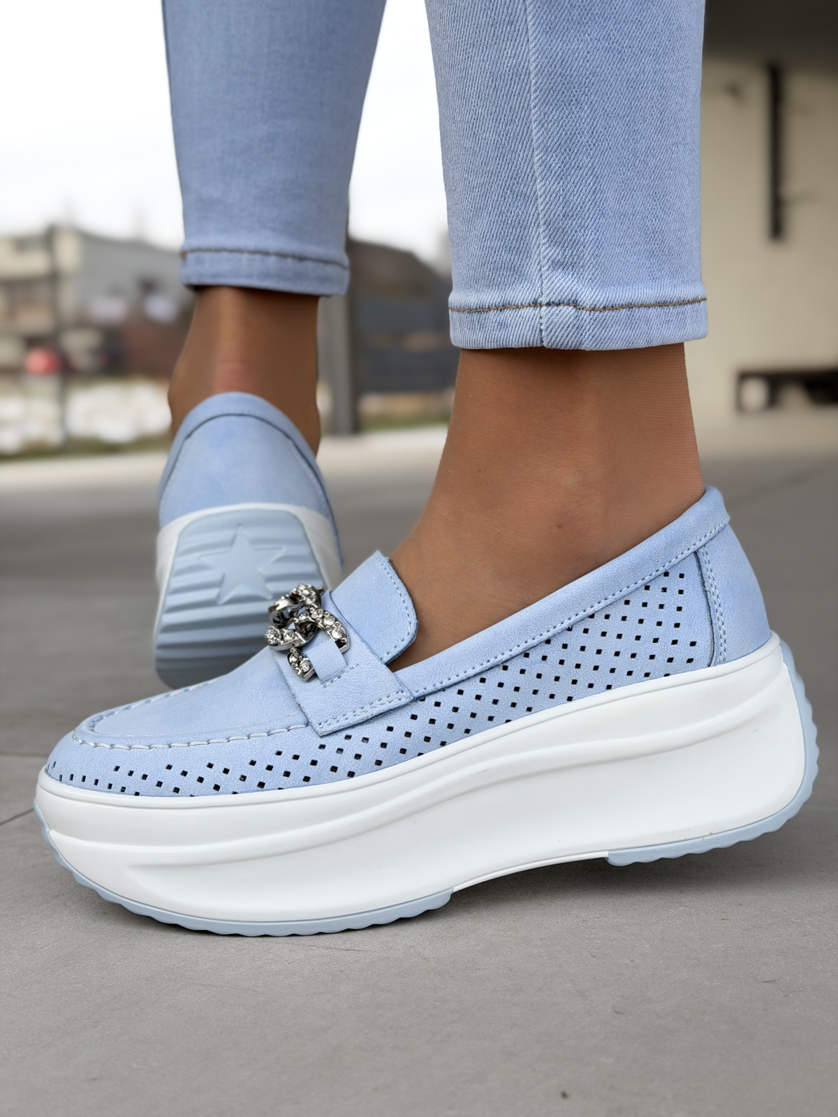 Mokasyny OLEKSY – Polska jakość, 100% skóra naturalna