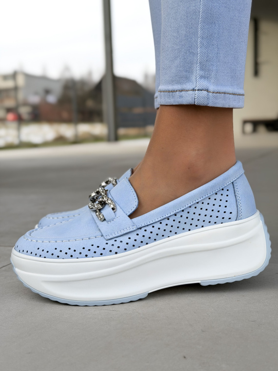 Mokasyny OLEKSY – Polska jakość, 100% skóra naturalna