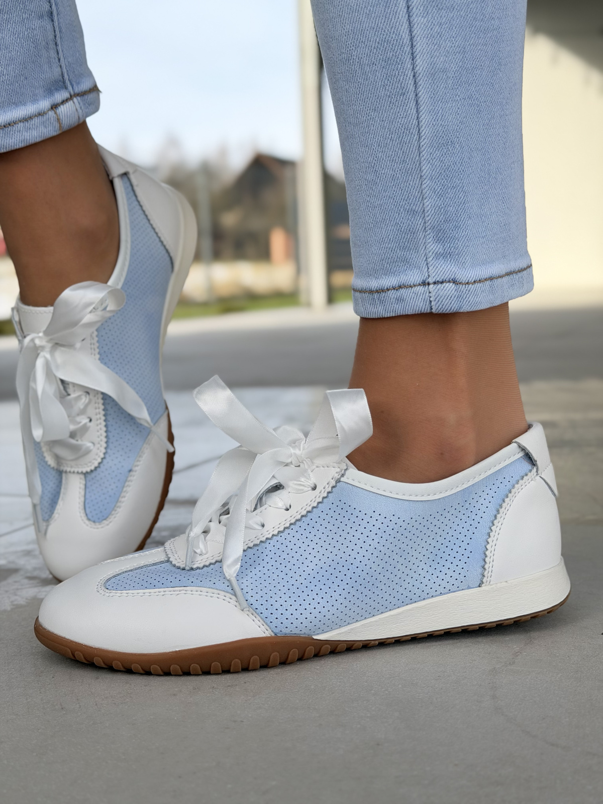 Sneakersy OLEKSY ze skóry naturalnej – codzienny komfort i styl