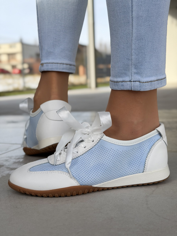 Sneakersy OLEKSY ze skóry naturalnej – codzienny komfort i styl