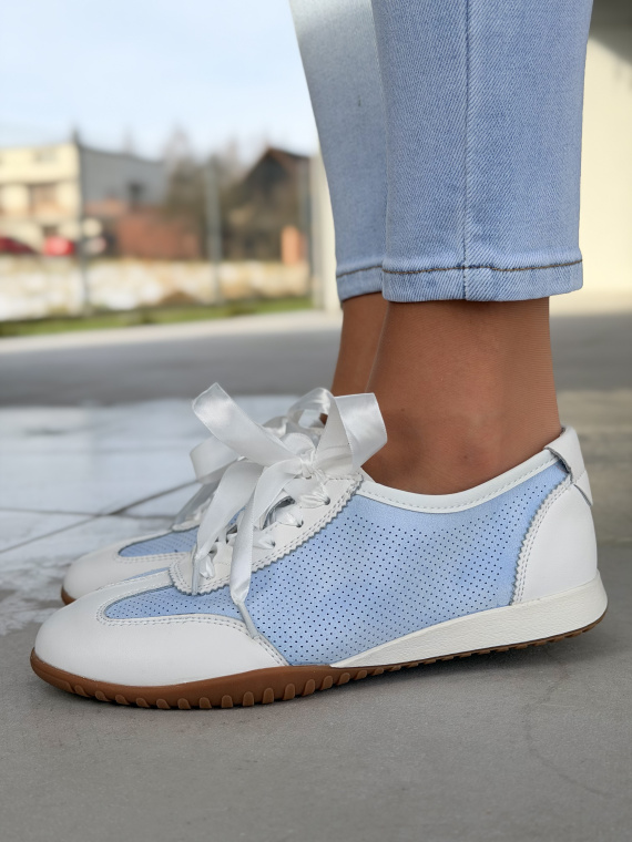 Sneakersy OLEKSY ze skóry naturalnej – codzienny komfort i styl