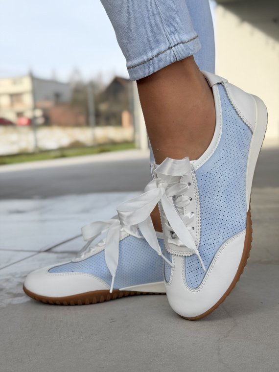 Sneakersy OLEKSY ze skóry naturalnej – codzienny komfort i styl