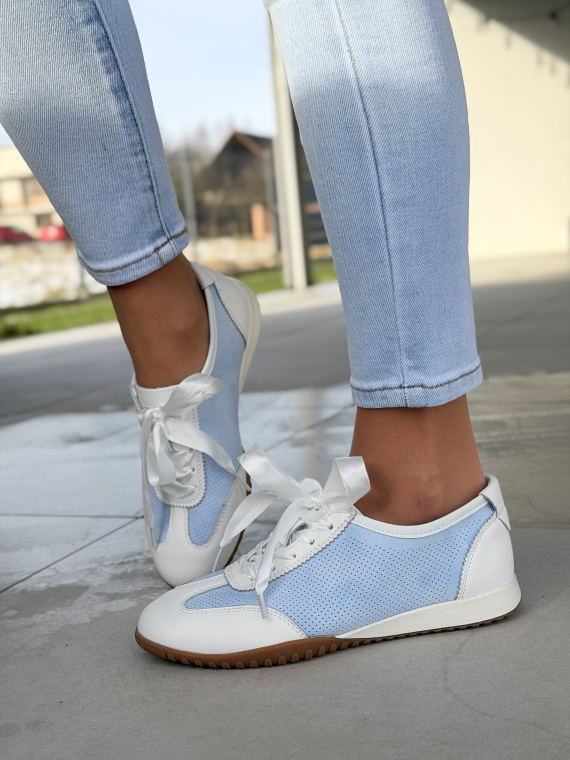 Sneakersy OLEKSY ze skóry naturalnej – codzienny komfort i styl