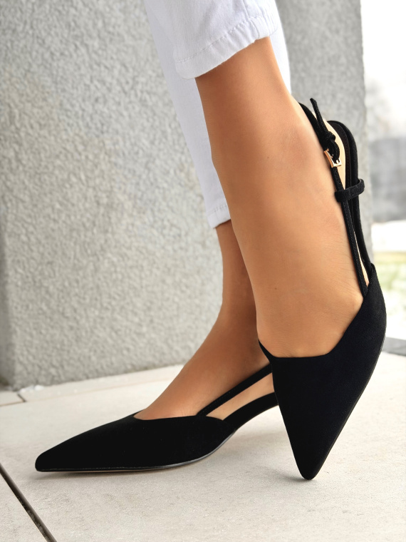 Czółenka OLEKSY ze skóry naturalnej