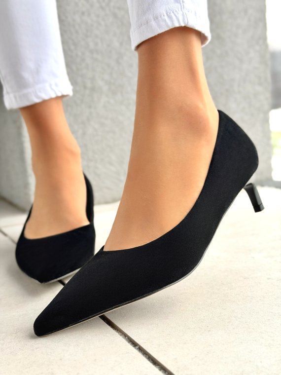 Czółenka OLEKSY ze skóry naturalnej