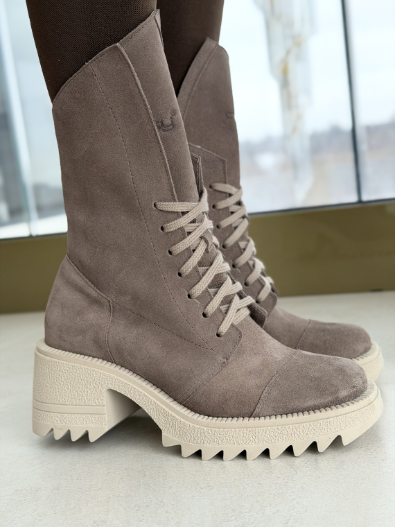 Botki OLEKSY ze skóry naturalnej – Polskiej produkcji