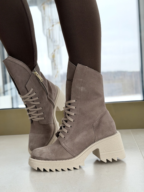 Botki OLEKSY ze skóry naturalnej – Polskiej produkcji