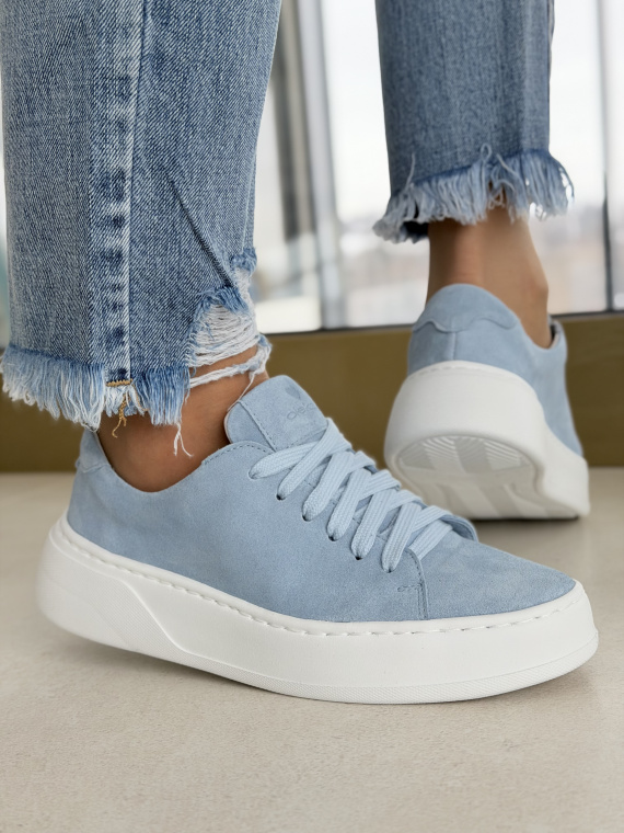 Naturalna skóra, polska produkcja – sneakersy OLEKSY