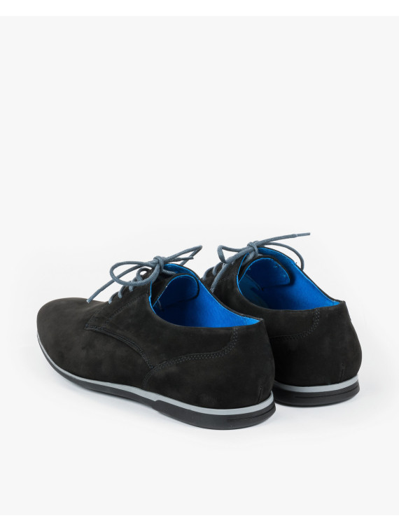 Wizytowe czarne męskie