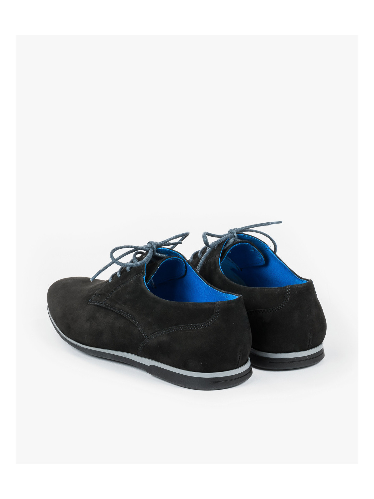 Wizytowe czarne męskie