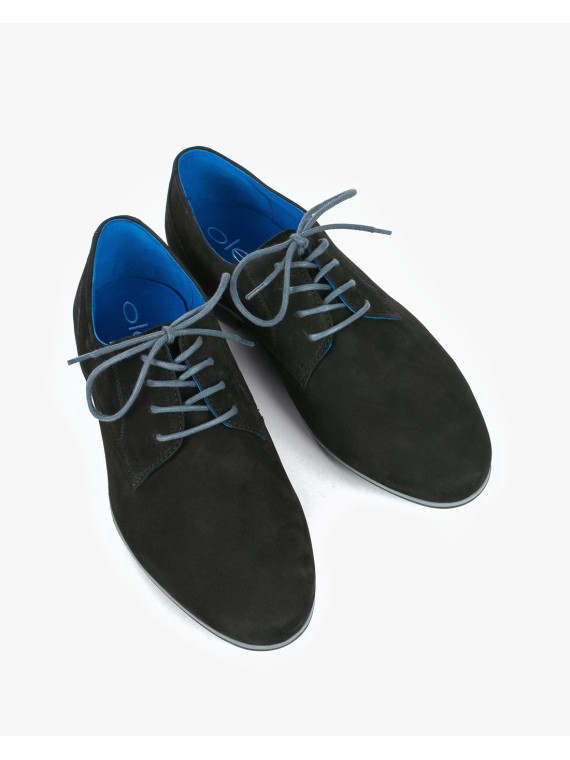 Wizytowe czarne męskie