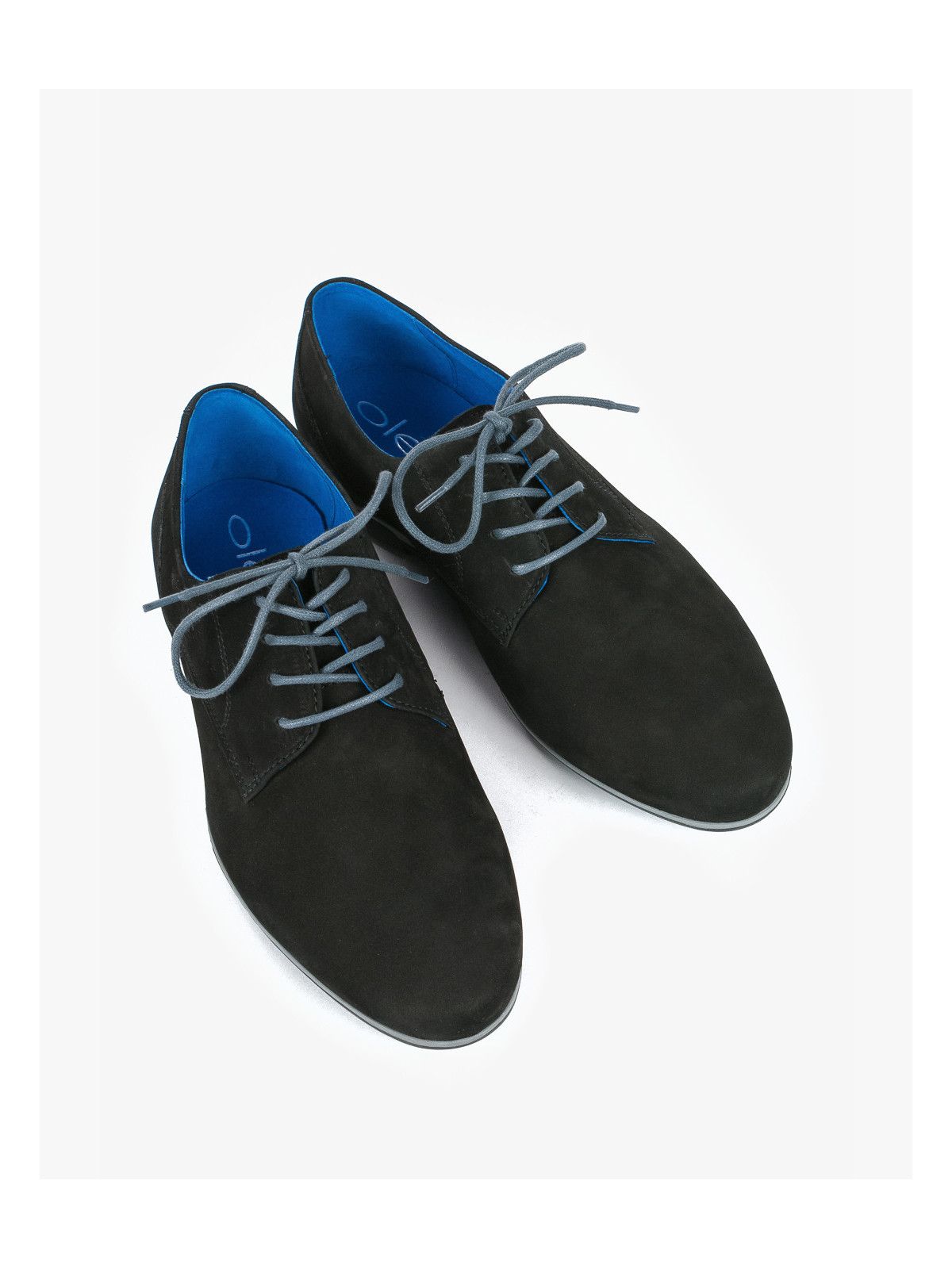 Wizytowe czarne męskie