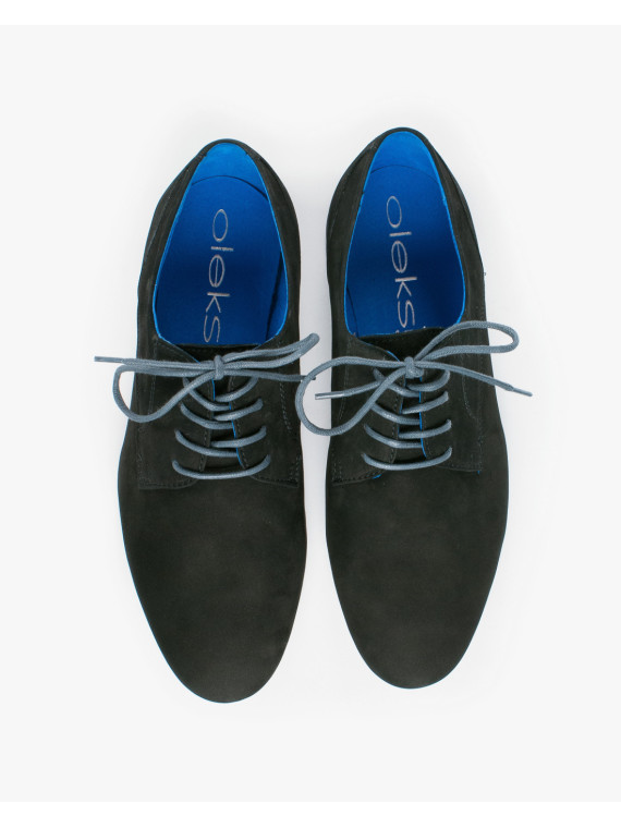 Wizytowe czarne męskie