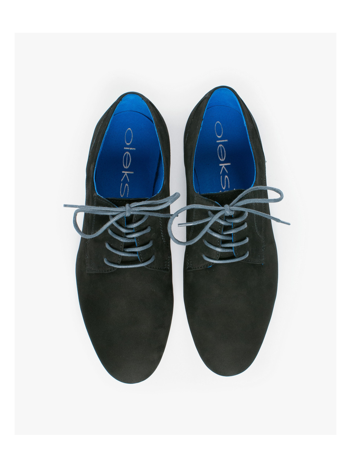 Wizytowe czarne męskie